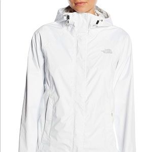 NORTH FACE White Windbreaker